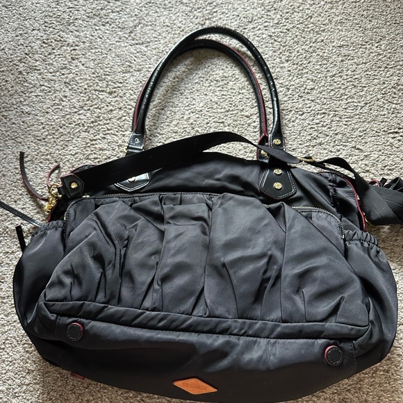 MZ Wallace Black Nylon Tote Bag - Picture 2 of 5